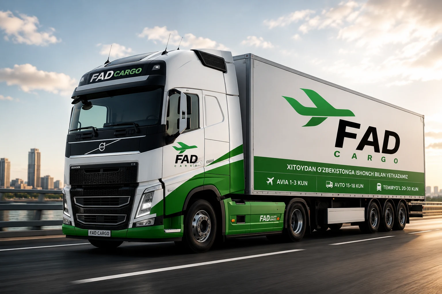FAD Cargo premium yuk mashinasi